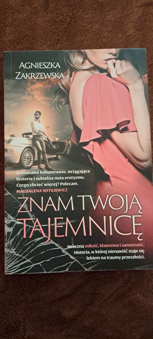 Znam twoja tajemnicę - Agnieszka Zakrzewska