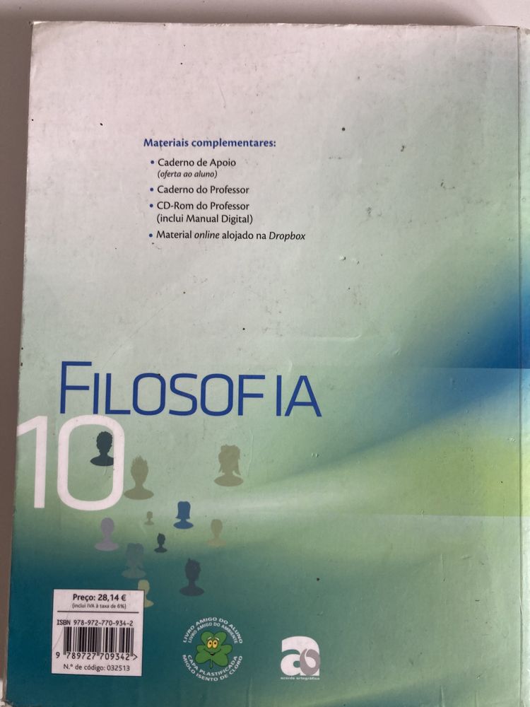 Manual Filosofia 10°Ano