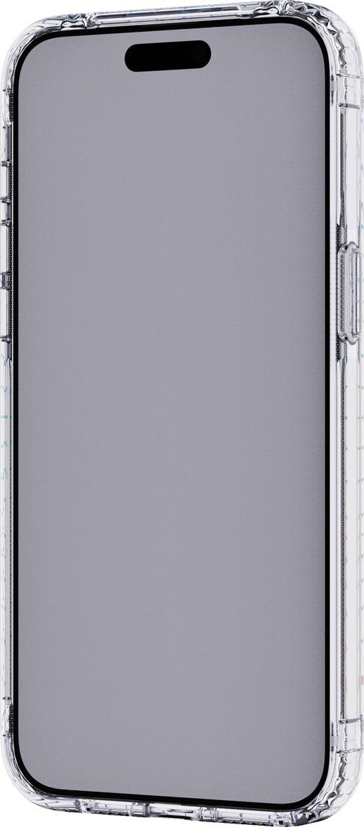 Etui Iphone 15 Pro Max Magsafe Przeźroczyste Z Brokokatem Case Plecki