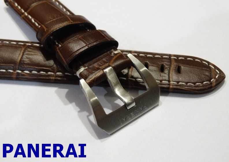 Klamra pre-v 24mm zakręcana do zegarka Panerai PAM szczotkowana matowa