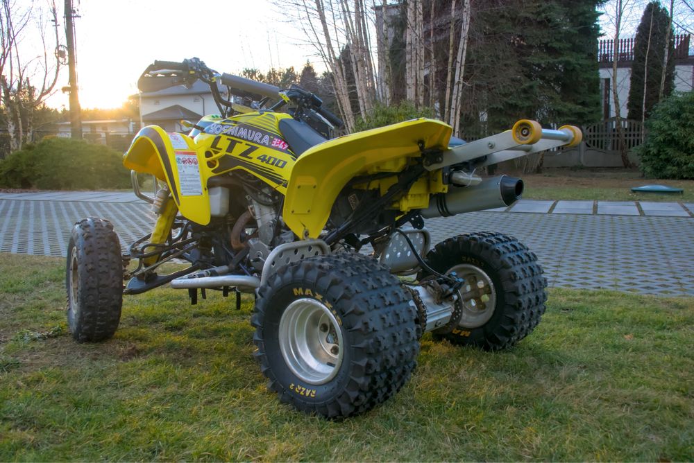 Suzuki ltz 400 zarejestrowana
