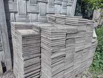 Плитка тротуарная 30×30 б/у