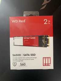 Dysk SSD WD Red SA500 2TB M2 SATA3