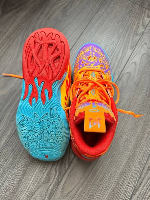 Кроссовки Puma Lamelo MB. 04 Phoenix 41 (26.5)