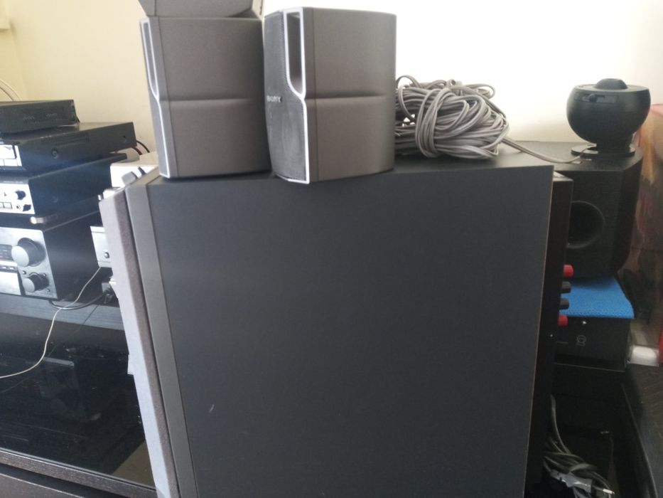 Colunas 5.1 Sony 100w