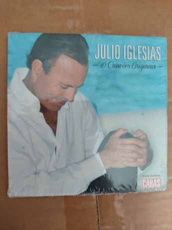 CD de Júlio Iglesias