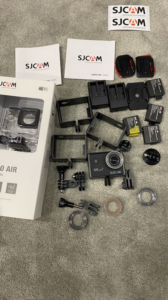 Kamera sportowa SJCAM 400 AIR  w bardzo dobrym stanie