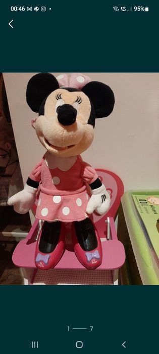 Zabawka interaktywna śpiewa tańczy Minnie Mouse