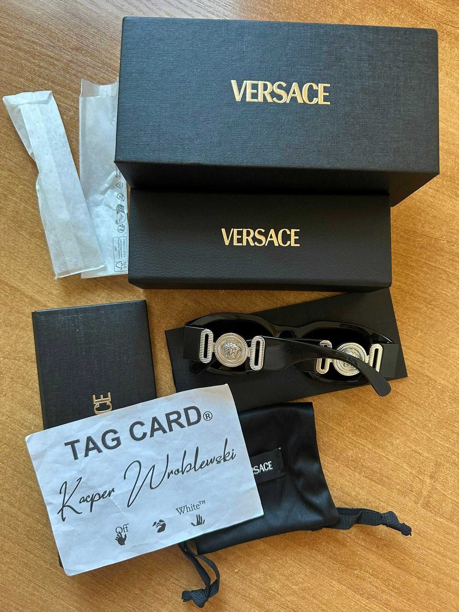 Versace Medusa Biggie okulary przeciwsłoneczne