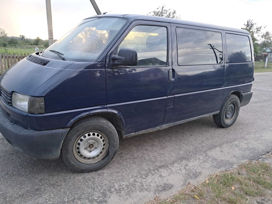 Фольсваген т-4  надійне авто