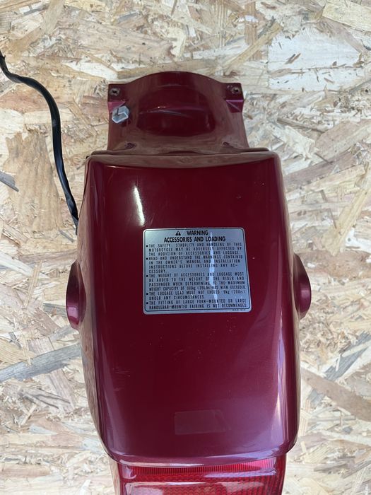 Guarda lamas traseiro Honda Transalp 600