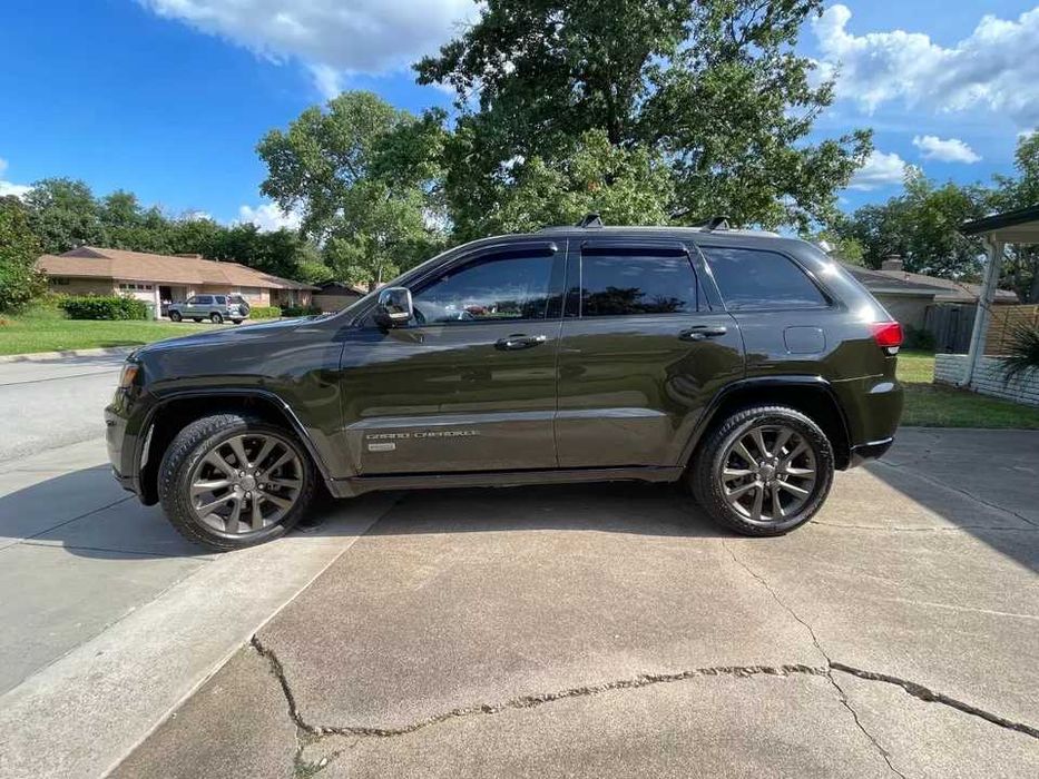 2016 Jeep Grand Cherokee