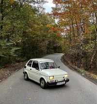 Fiat 126p FL po remoncie klasyk Maluch gleba