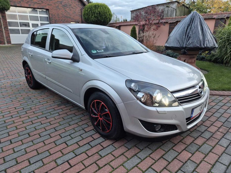 Opel Astra H 1.7CDTI 6 biegów, BiXenon, nowy dwumas, bez korozji