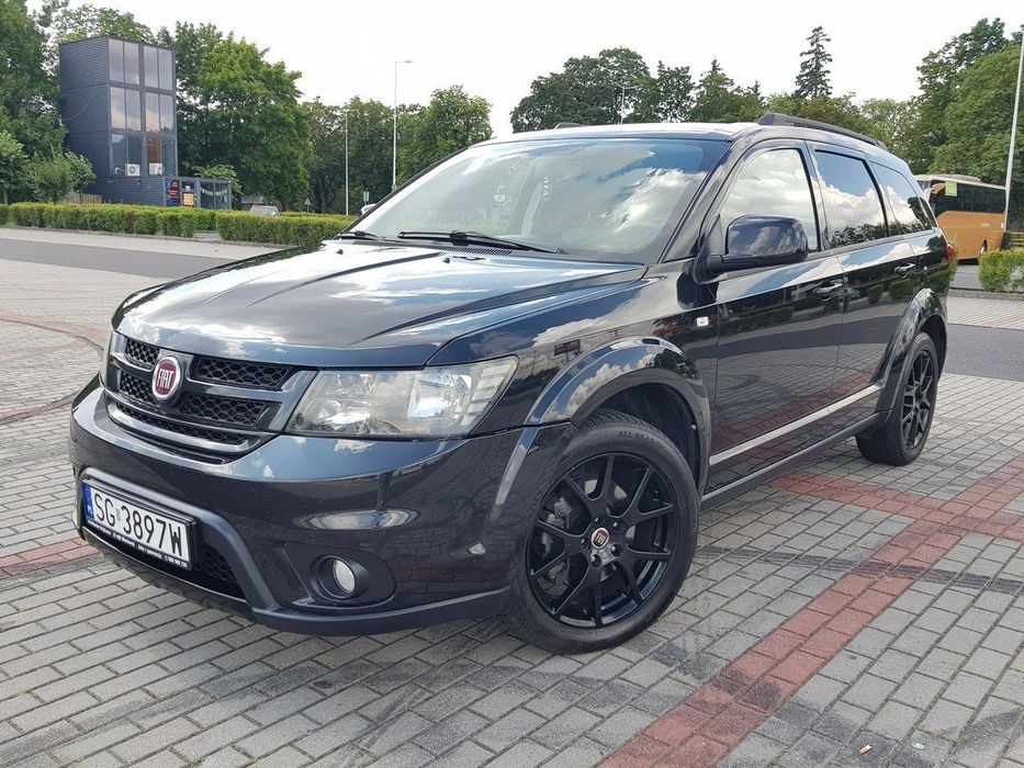 Fiat Freemont 2,0 Multijet 7 osobowy 4x4 Skóry Automat Black Code Zarejestrowany