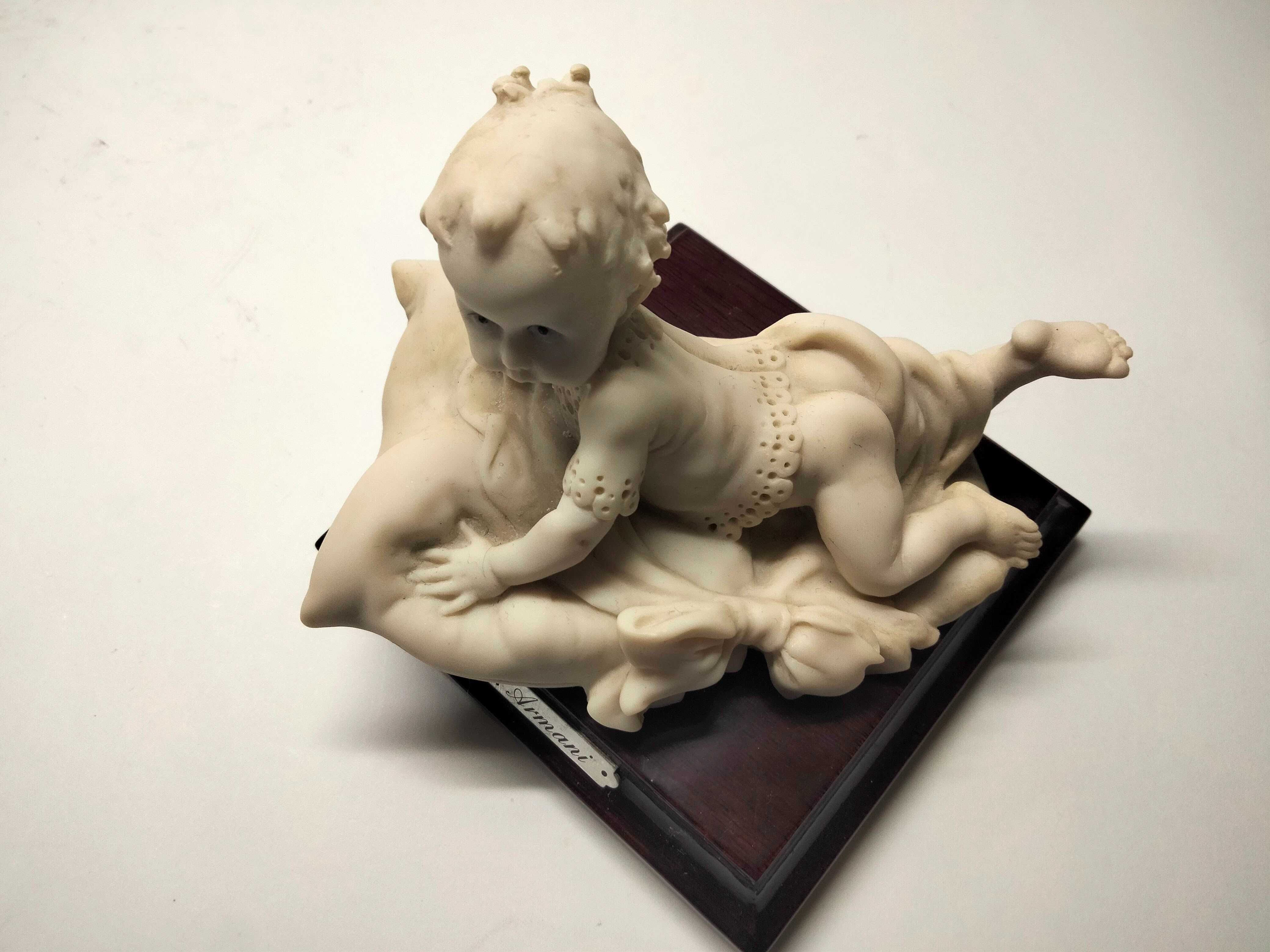 Figura Capodimonte G.Armani -sygnowana Florencja.