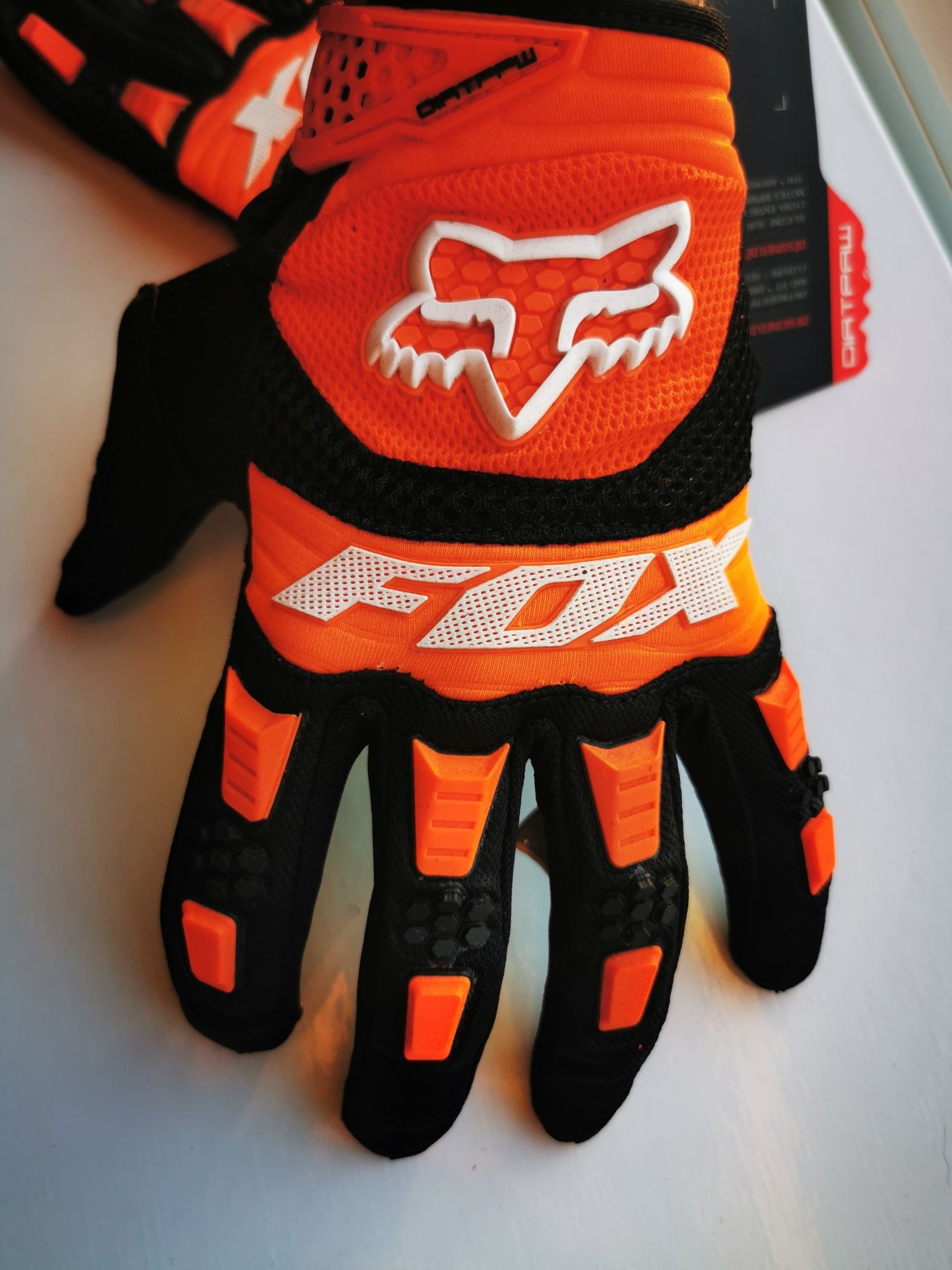 Rękawice fox rowerowe mtb cross enduro quad offroad motocross nowy