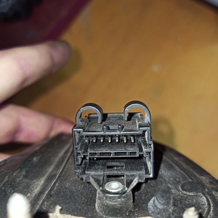 Дзеркало ліве, механізм дзеркала, корпус Mercedes-Benz W210 рестайлінг