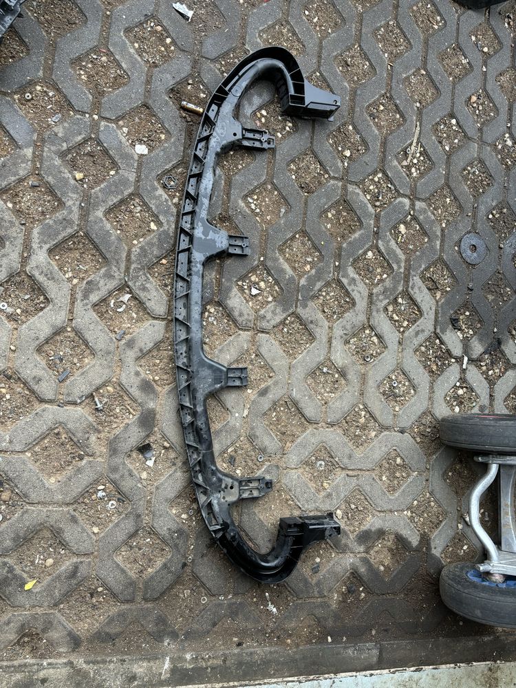 Opel Astra K wzmocnienie zderzak przód
