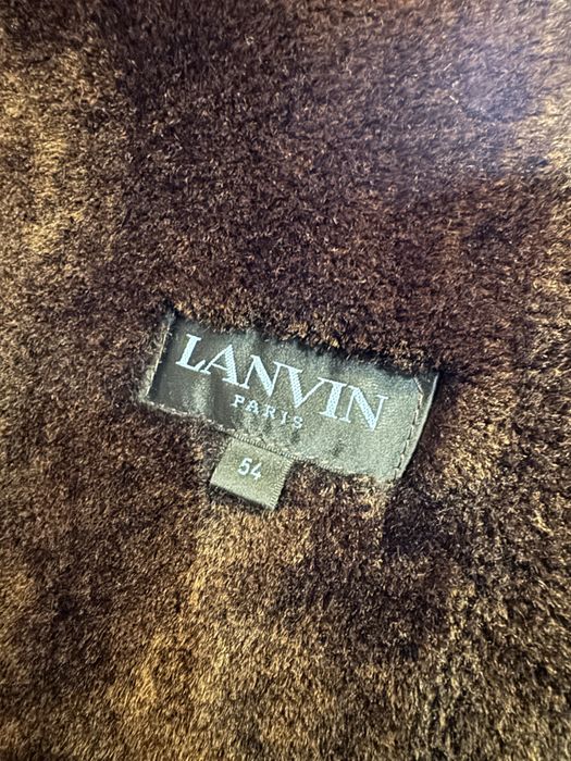 Дубленка Lanvin, Італія, оригінал