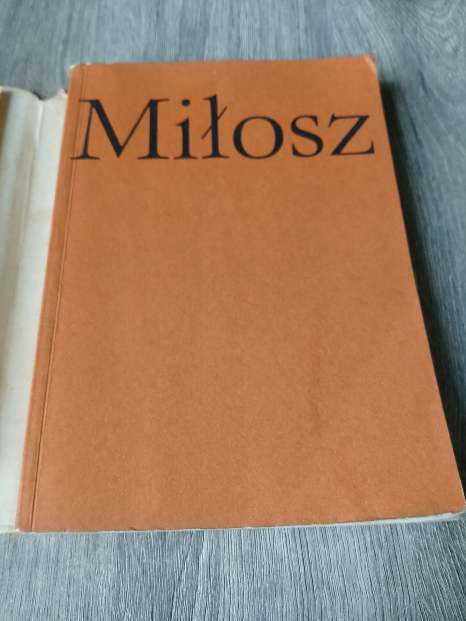 Czesław Miłosz mowa wiązana