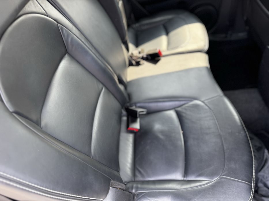 Салон шкіра Nissan Qashqai j10 +2 сидіння Кашкай