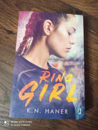Ring girl K. N. Haner