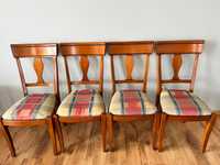 Pilnie sprzedam drewniany   6 krzeseł
