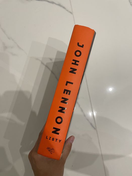 Książka John Lennon Listy