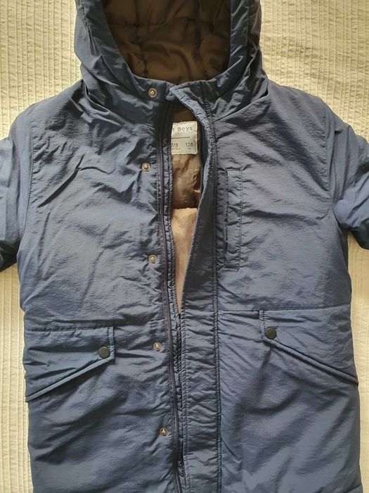 Casaco/blusão azul escuro