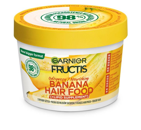 Garnier Fructis odżywcza maska do włosów suchych 400ml