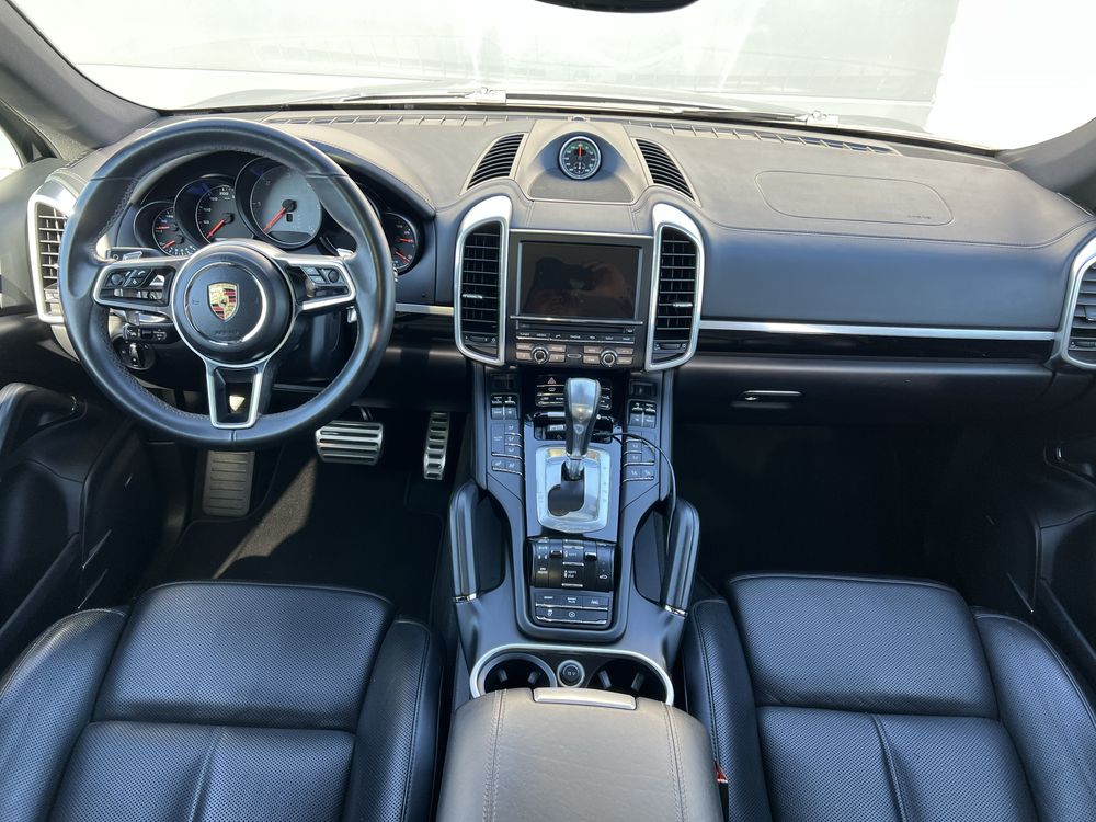 Porsche Cayenne S 4.2 tdi hebasto radar pneumatyka kamera