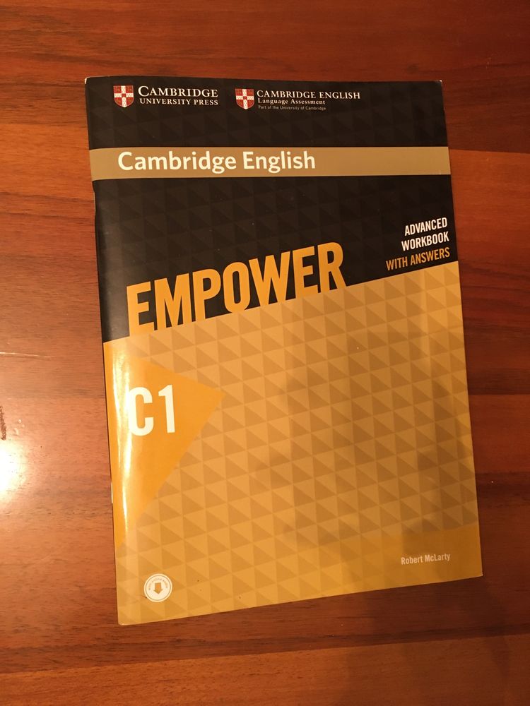 Книга Cambridge English Empower Advanced Workbook with Answers