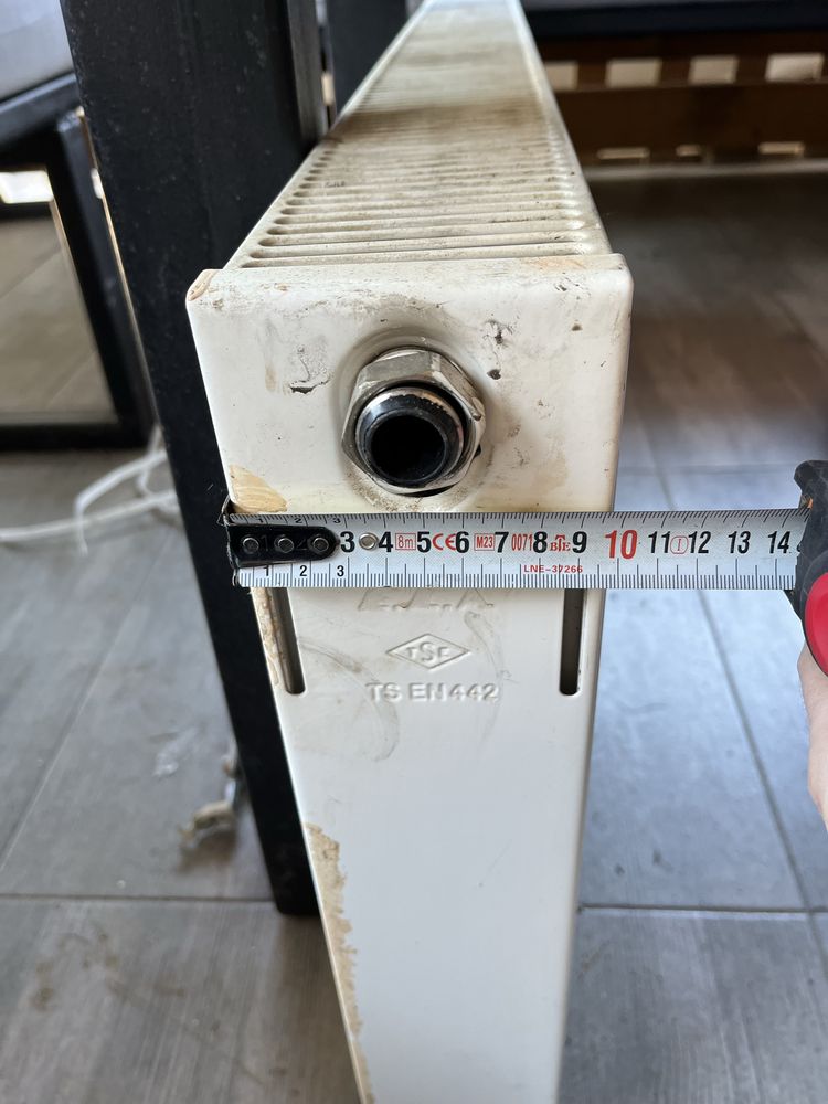 Grzejnik radiatorowy z demontażu 130x50