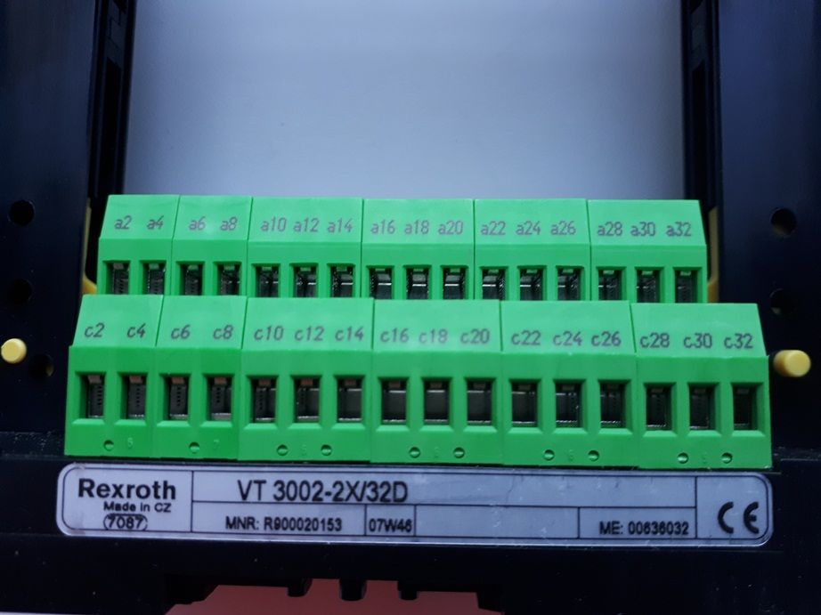 Card holder Rexroth VT3002-2X/32D