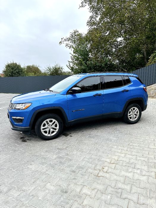 Jeep compass AWD