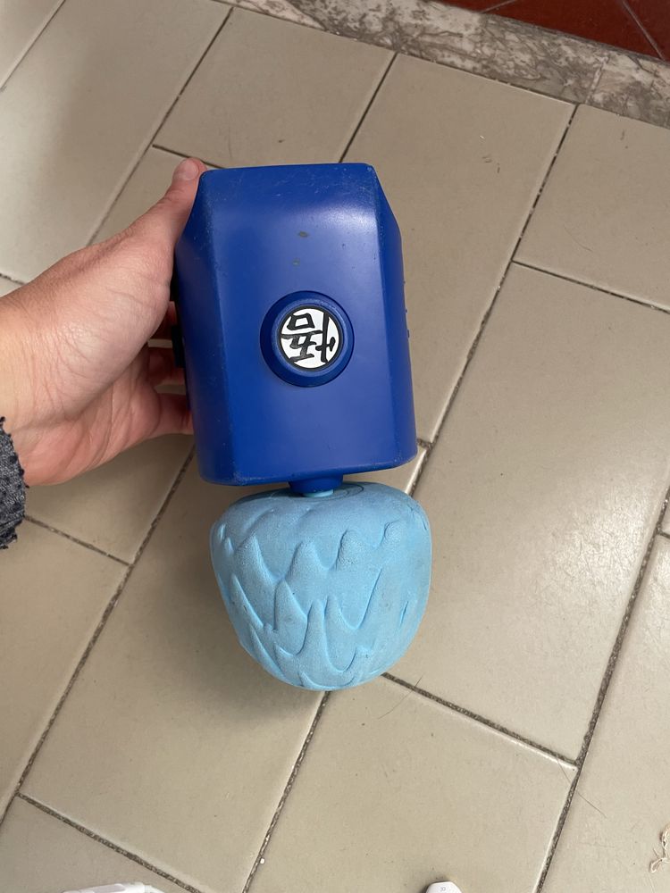 Brinquedo pulseira lança kamehameh dragonball