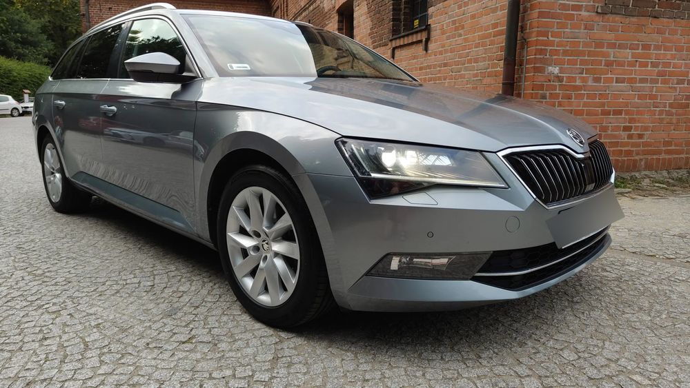 Skoda Superb SKODA SUPERB STYLE | 2.0 TDI DSG 190KM | Polski Salon | Bezwypadkowy!