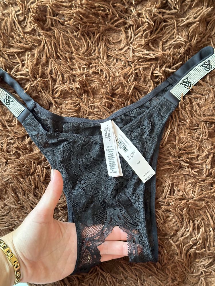 Трусики Victoria Secret оригінал із розрізом
