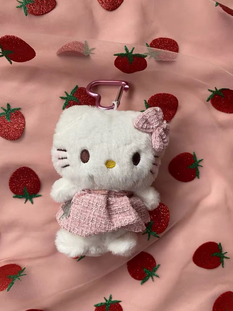 Брелок/плюшева/мʼяка іграшка/Hello Kitty/хелло кітті/хеллоу китти