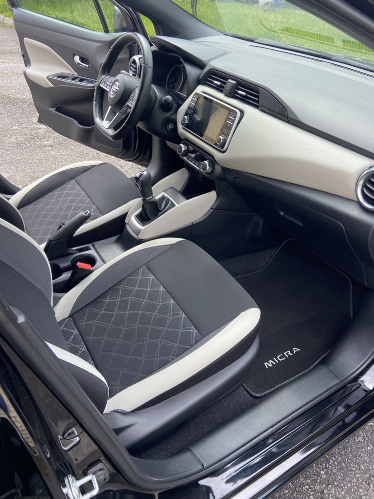 Nissan Micra 1.5 DCI N-Connecta