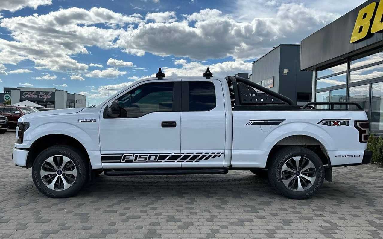 Ford F-150 2017 5,0