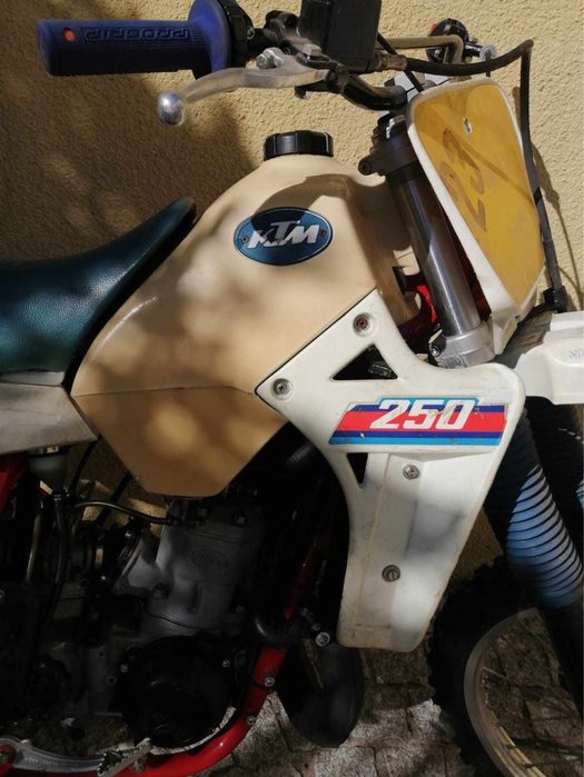 Ktm 250 mx 1986 vintage