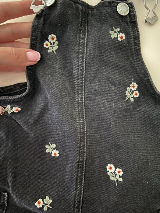 Комбінезон  джинси штани зара zara