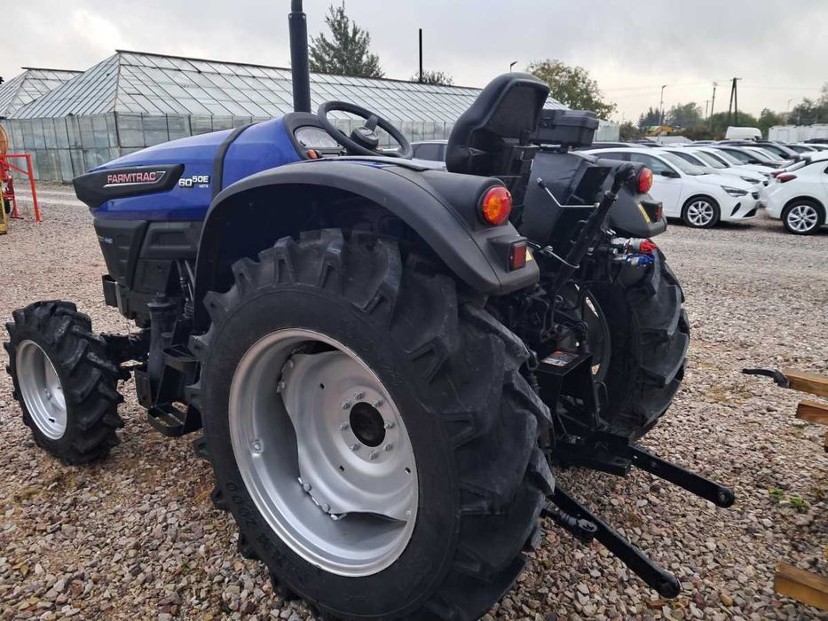 Ciągnik rolniczy FARMTRAC 6050E – 2023 – 37 kW – 4WD