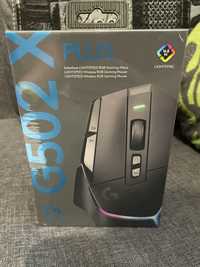 Logitech G502 X PLUS nowa nieodpakowana