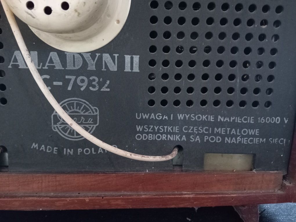 Telewizor Alladyn II- C- 7932- PRL