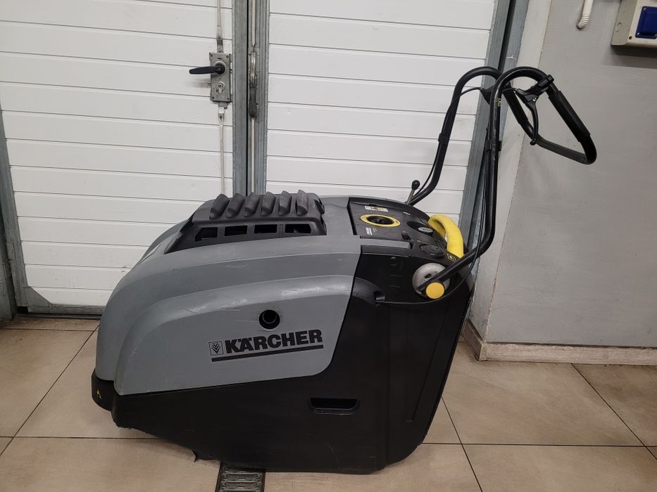 Zamiatarka Spalinowa Karcher KM 75/40 W P * 2013 rok * Silnik Honda