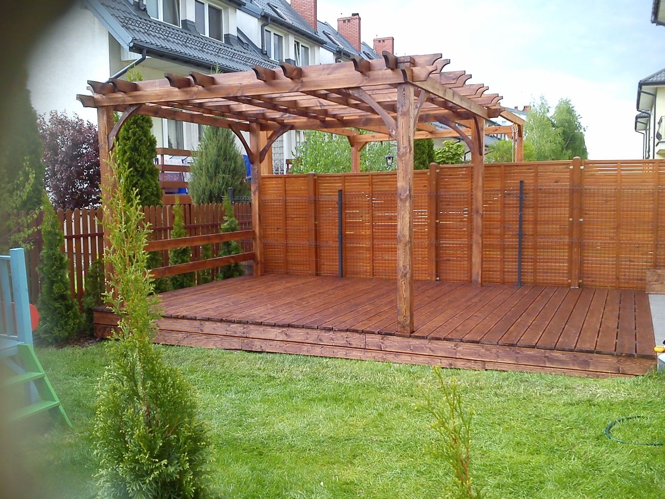 PERGOLA Altana Drewutnia Wiata