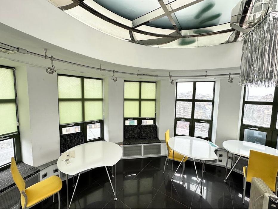 Оренда унікального видового офісу в БЦ Арена (90 кв.м.)